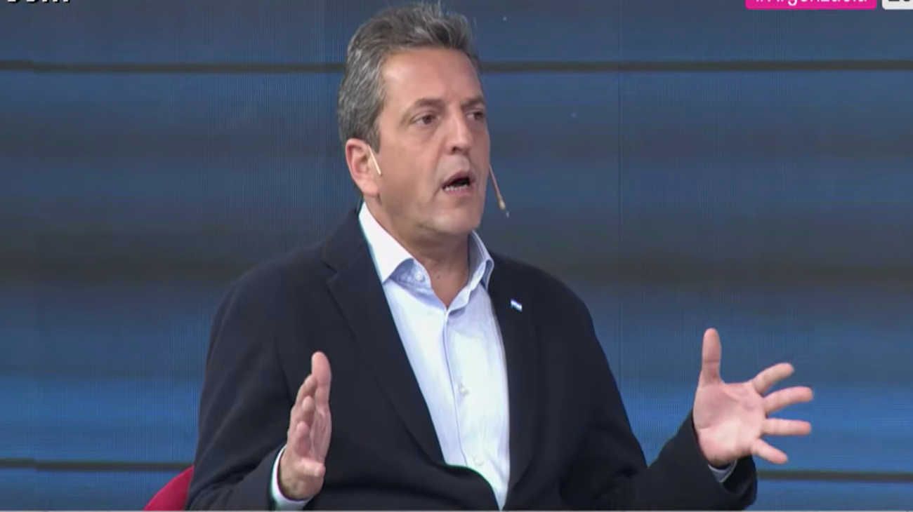 "Había que demostrar que no somos todos lo mismo": Massa habló sobre la renuncia de Insaurralde