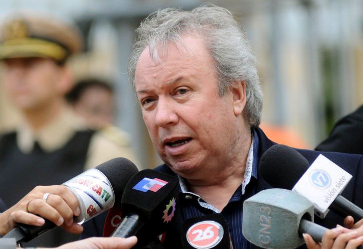 Daniel Peralta: “Queremos que la Gobernadora siga hasta 2019”