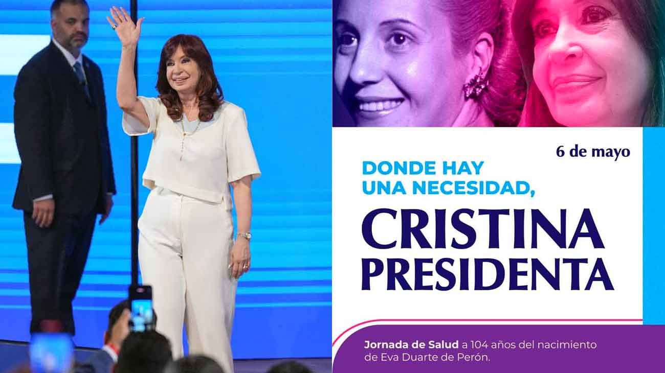 El operativo clamor por Cristina Kirchner resiste con la vice de candidata como plan A y B