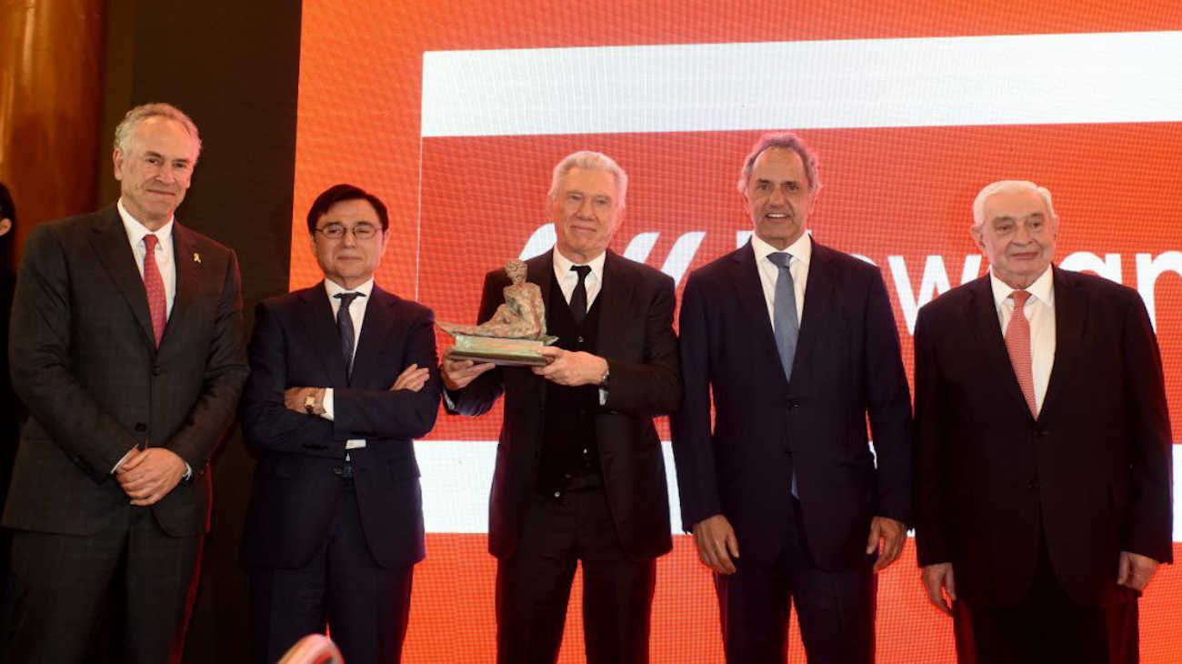 Premio Fortuna a la Trayectoria Empresaria: Rubén Cherñajovsky