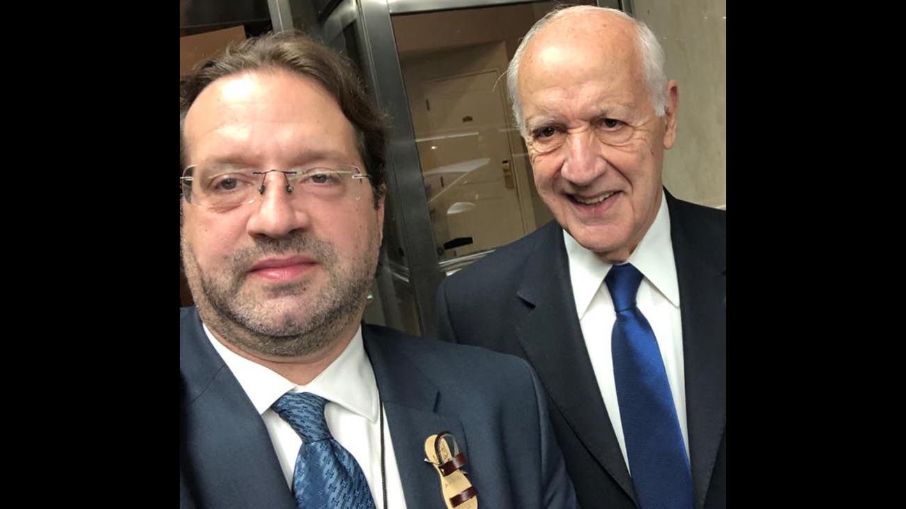 Marco Lavagna: "La economía está atada con alfileres"