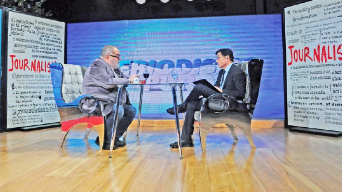 Jorge Lanata: "Las actitudes de Milei con la prensa generan autocensura"