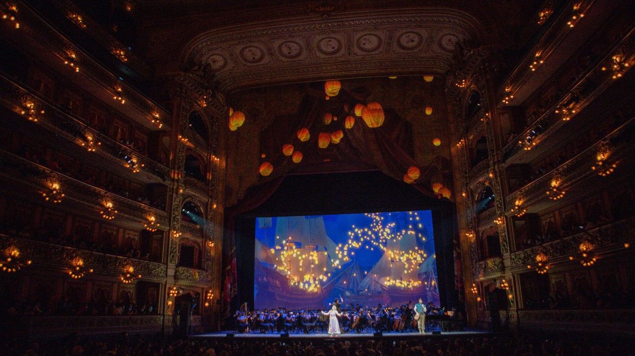Disney celebrará su cumpleaños N° 100 en el Teatro Colón