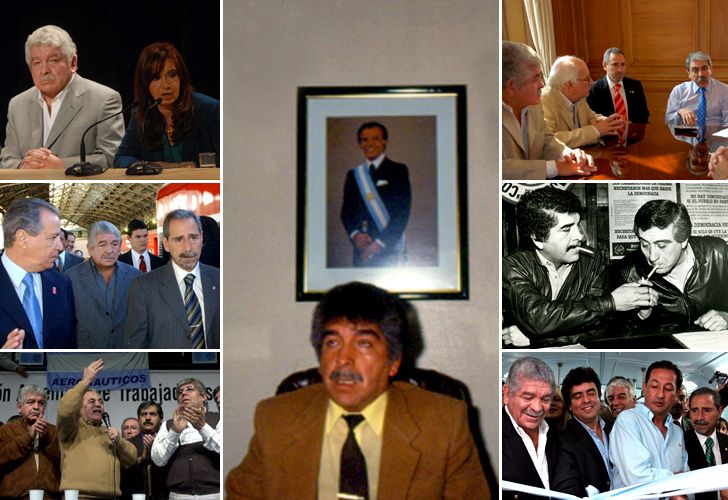 José Pedraza, el rey de los trenes que sobrevivió a todos los gobiernos