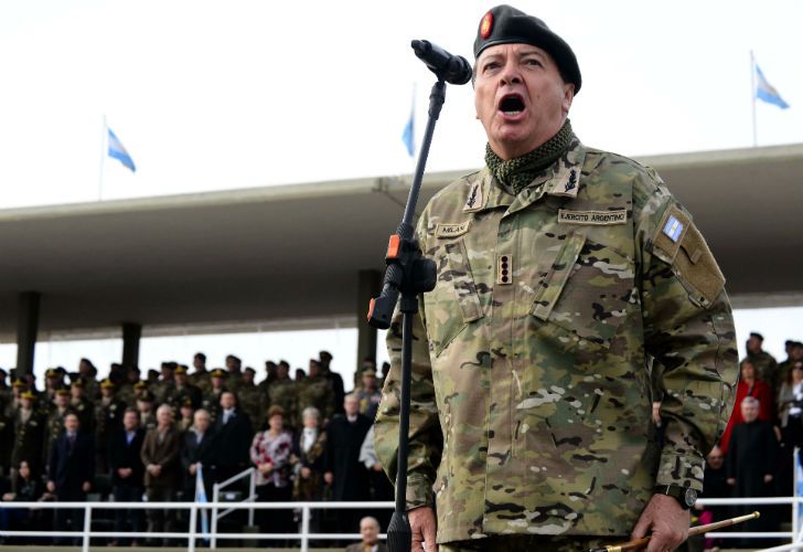El General César Milani pidió su pase a retiro