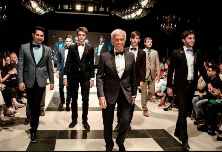 En 2017, De la Sota fue modelo de su marca en un desfile a beneficio