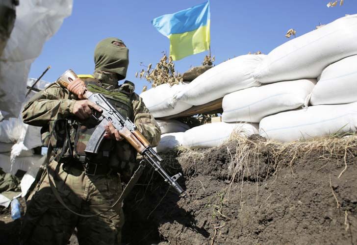 Kiev acusa a Putin de “querer quedarse con toda Ucrania”