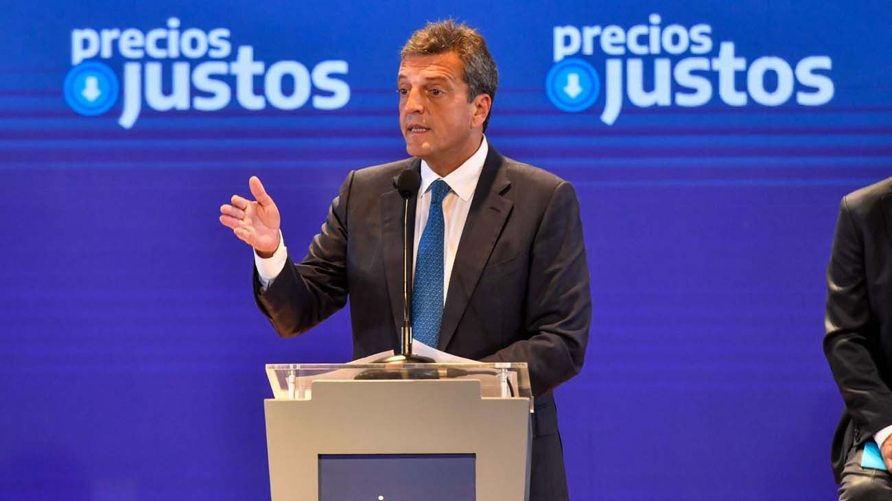 Operación cosmética de Massa para llevar “Precios Justos” casi hasta las elecciones