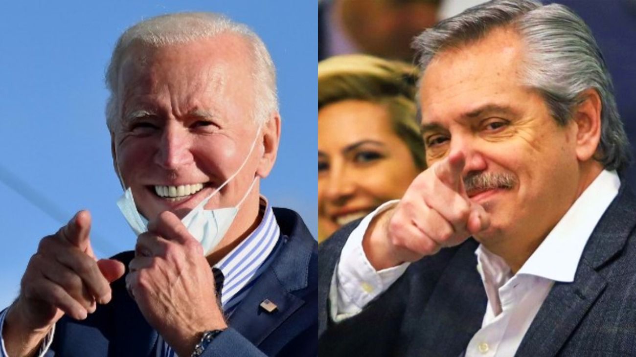 Joe Biden y Alberto Fernández tendrán "una gran relación", afirmó el embajador en EEUU
