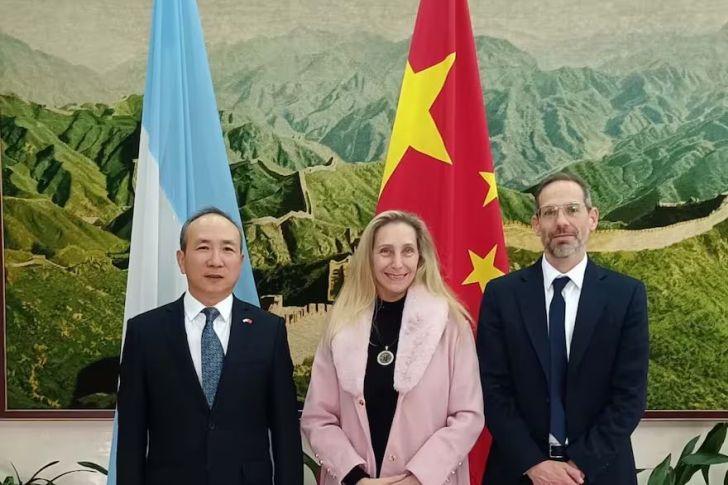Notarfrancesco: "estas improlijidades para China no son gratuitas, cuestan"