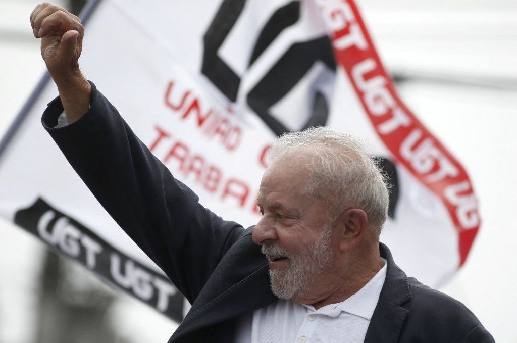 Con una ventaja de 8 puntos, Lula espera que Bolsonaro "acepte" el resultado si es derrotado