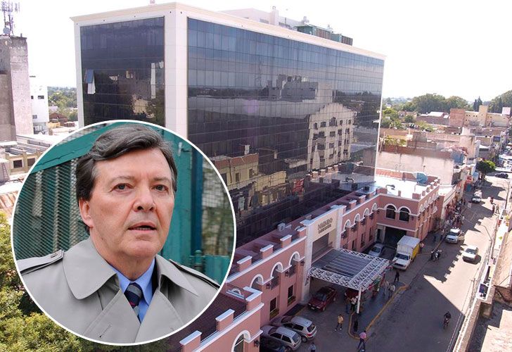 Fotos | Milani pasó la última noche en libertad en un hotel 5 estrellas