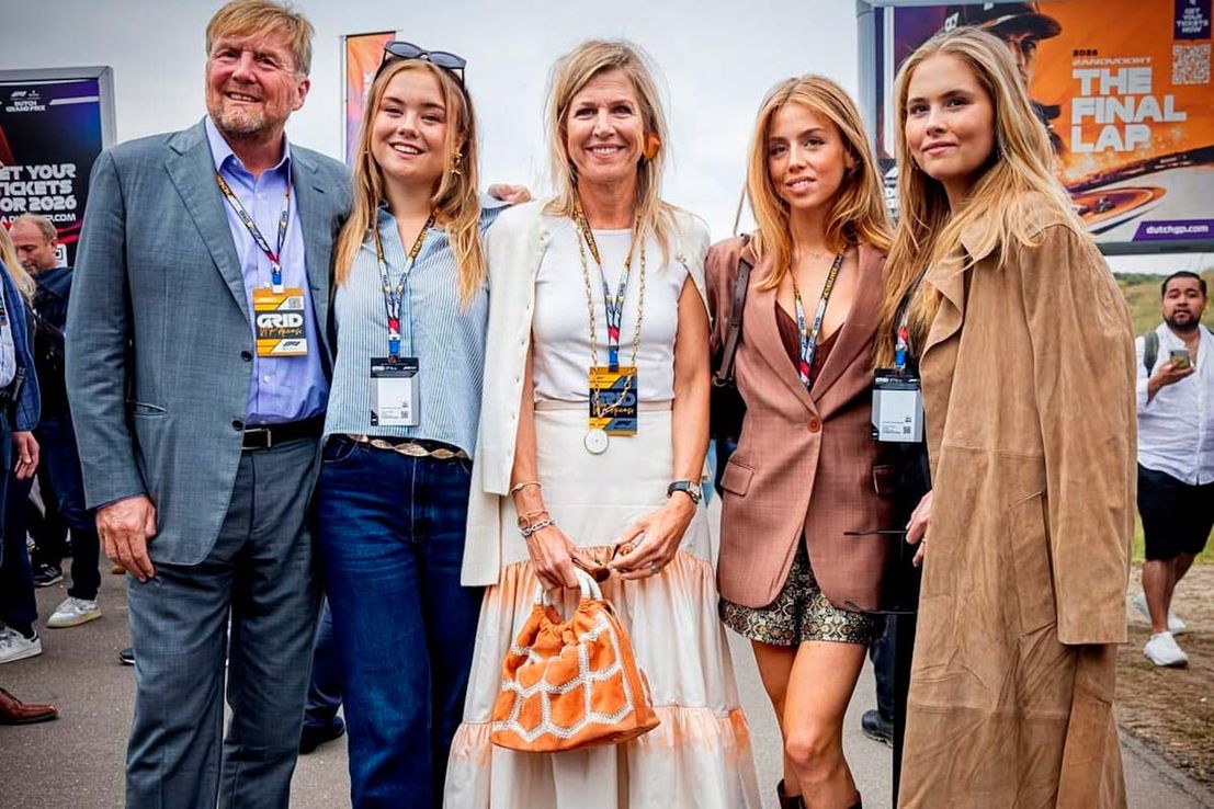 Máxima Zorreguieta habló de Franco Colapinto en el GP de Países Bajos