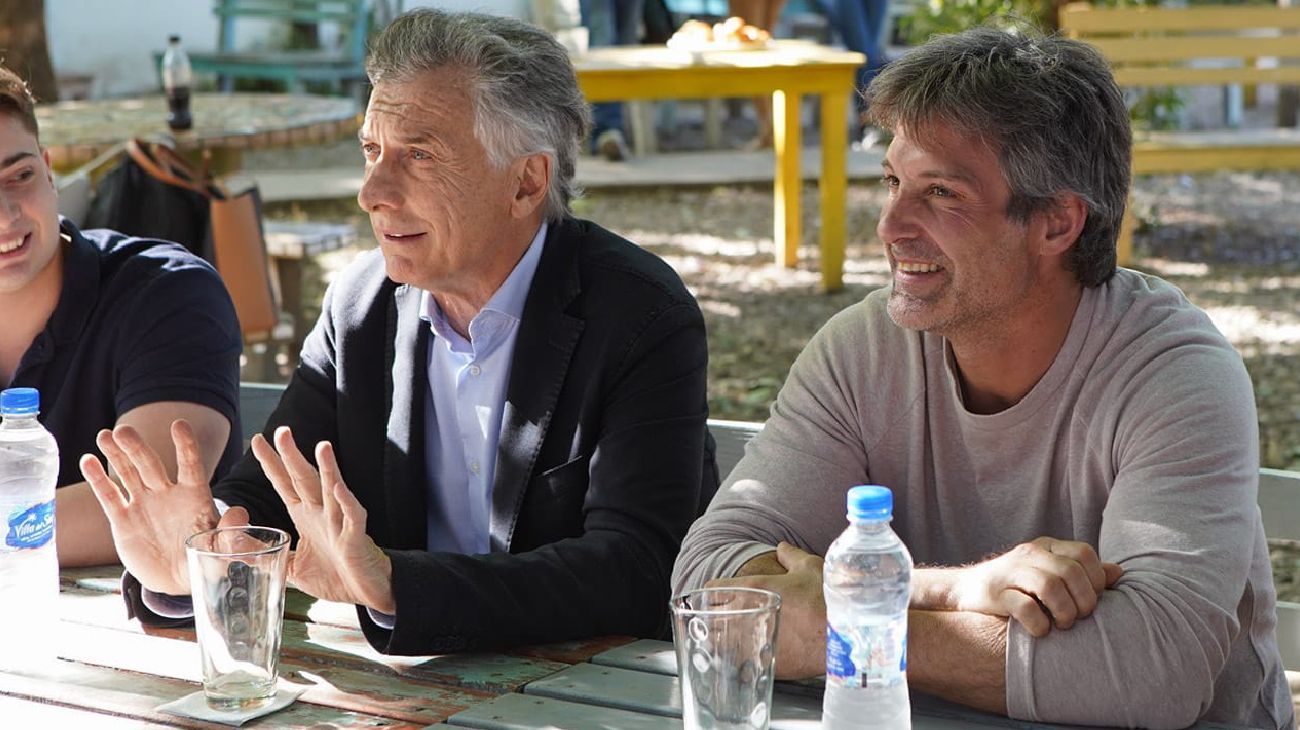 Mauricio Macri visitó Tigre e insistió con su propuesta "para que en 2023 se acabe el populismo"
