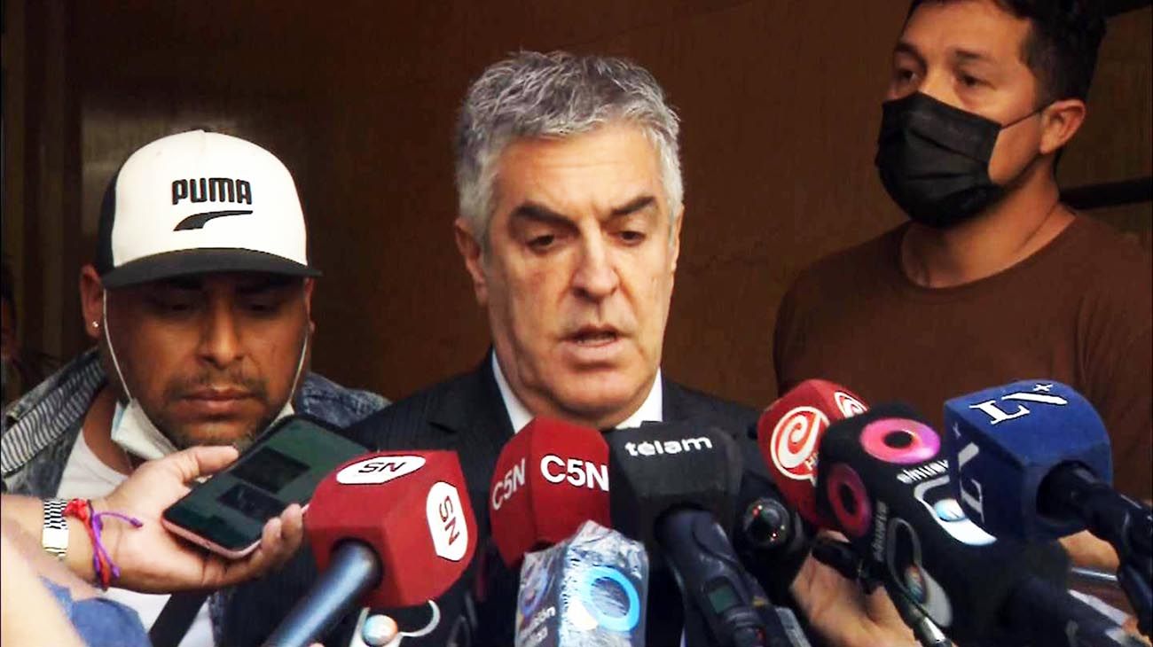 Para Gregorio Dalbón, a Lucas González "lo fusilaron"
