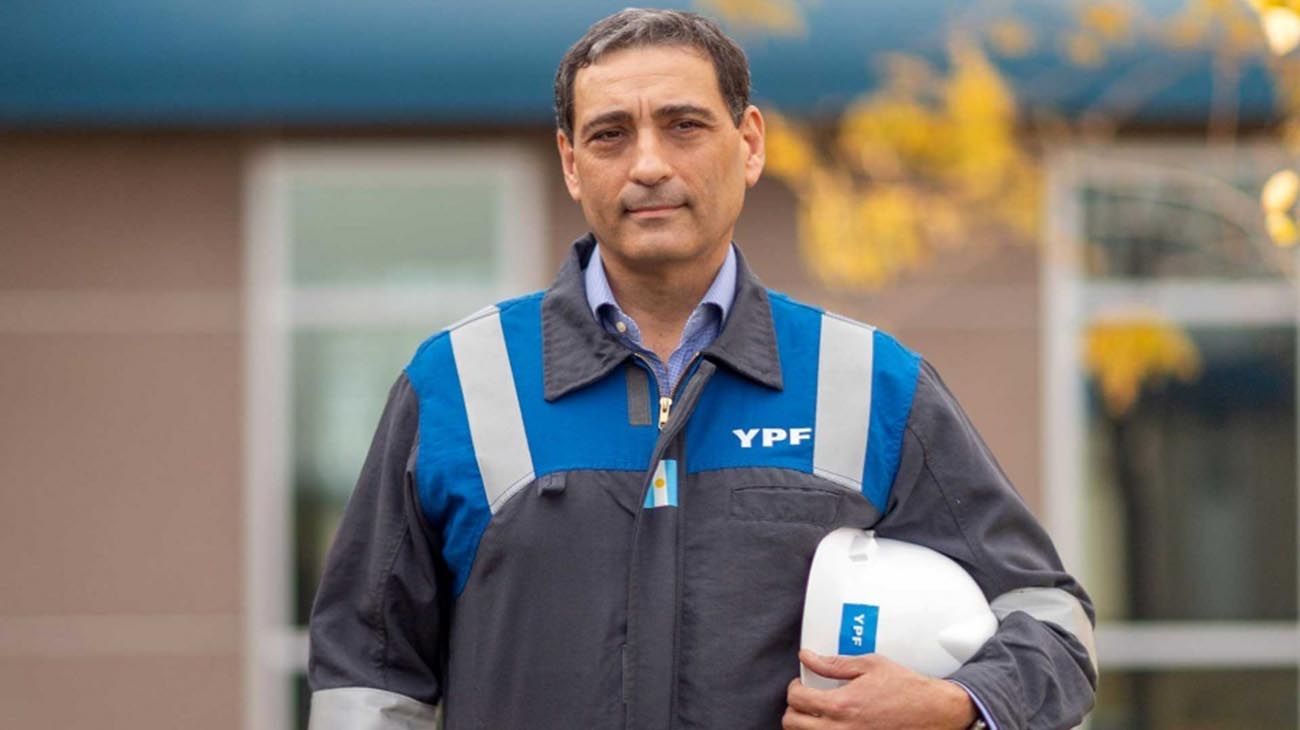 YPF nombró a Pablo Iuliano como nuevo CEO de la compañía