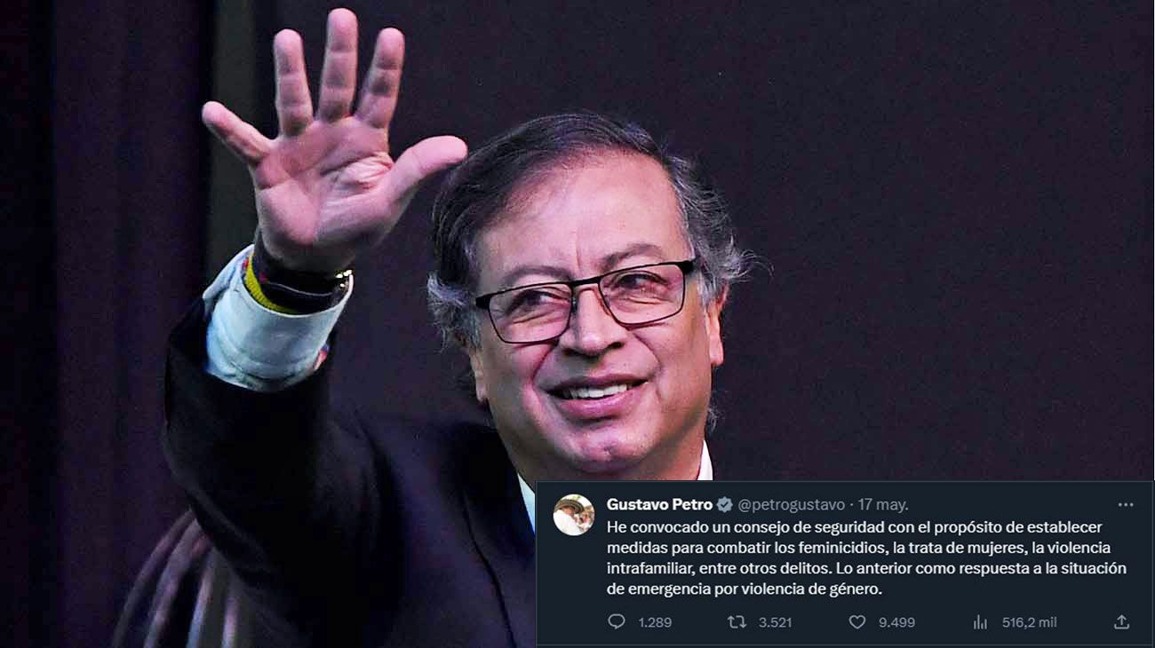 Petro cumple un año en el poder en medio de un escándalo de corrupción