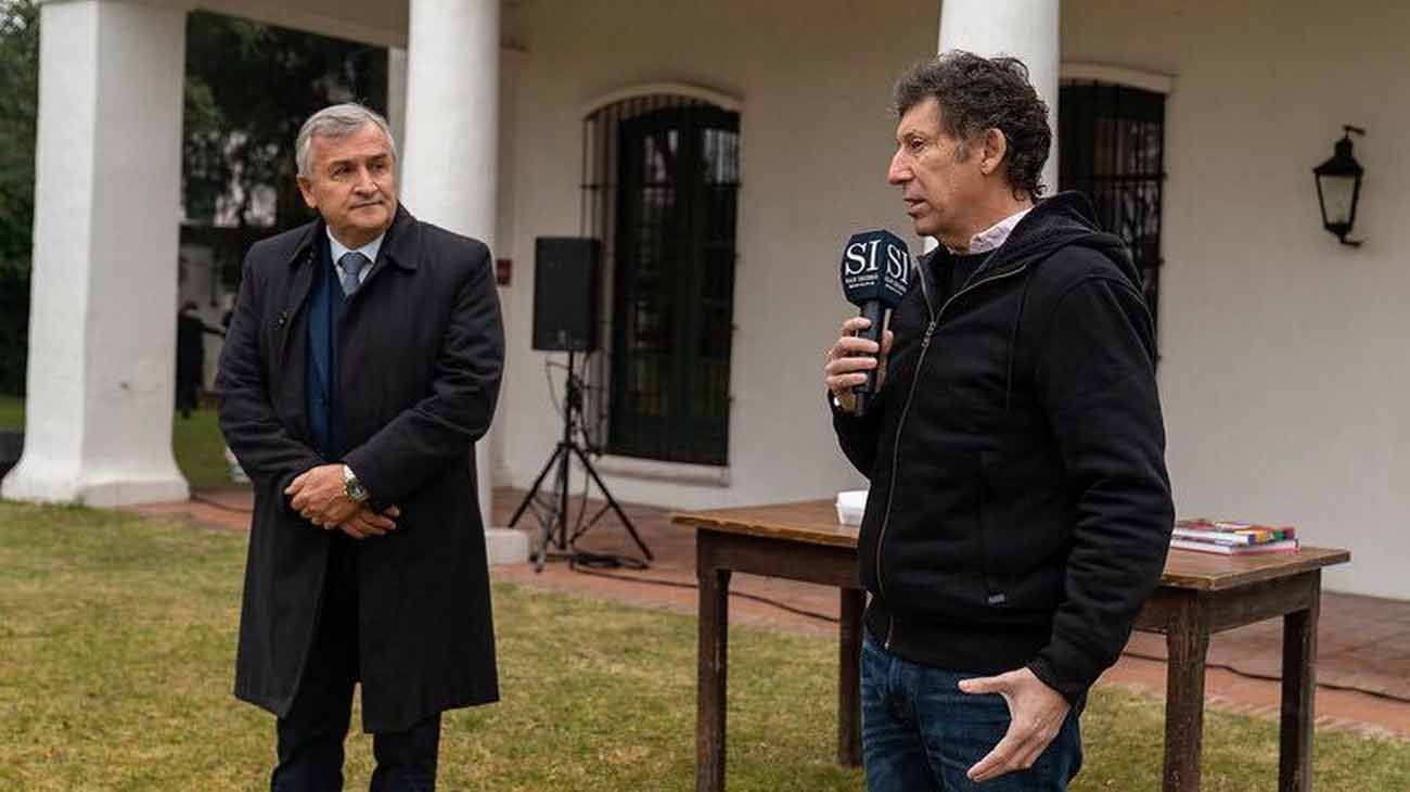 En medio de los cierres, Posse recibió a Gerardo Morales