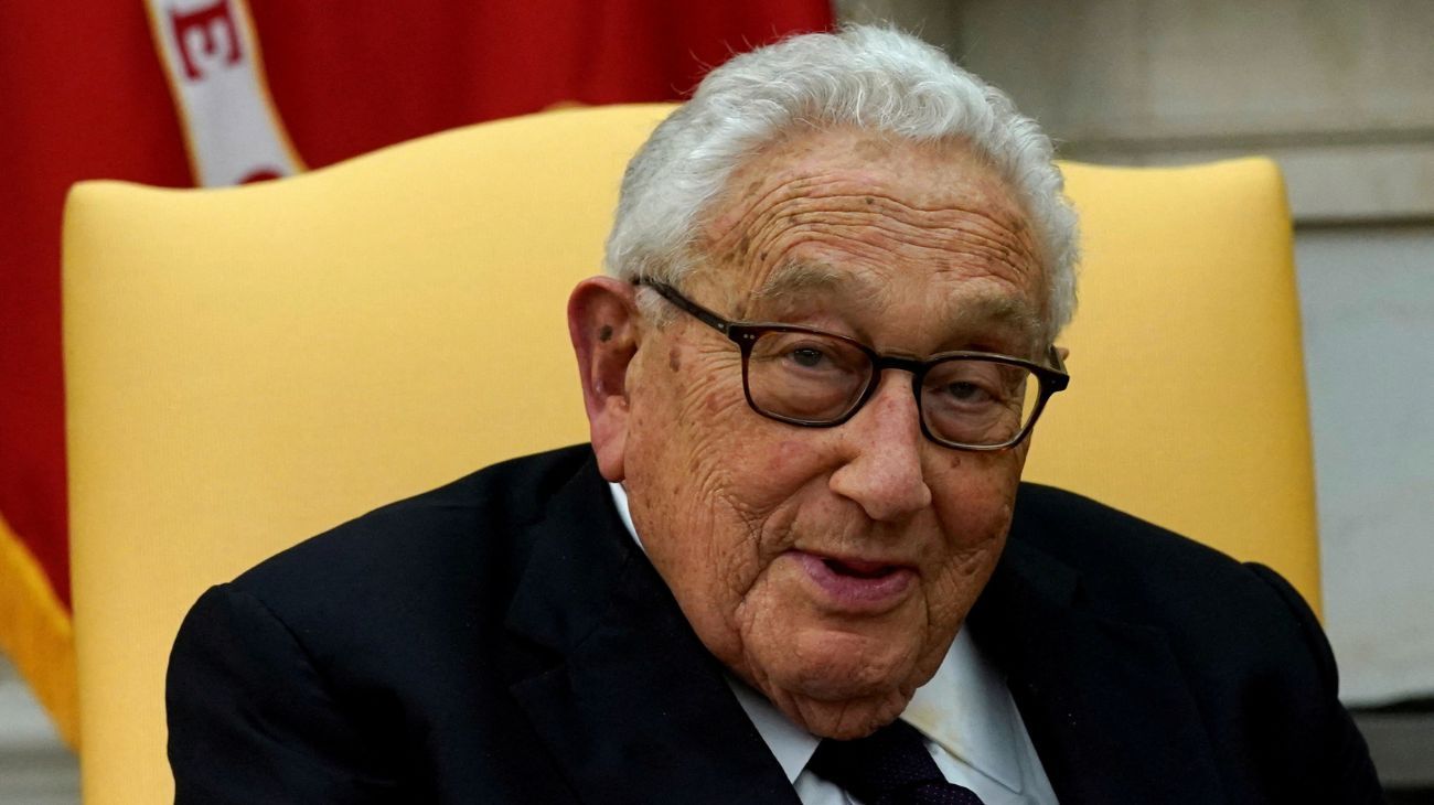Murió Henry Kissinger
