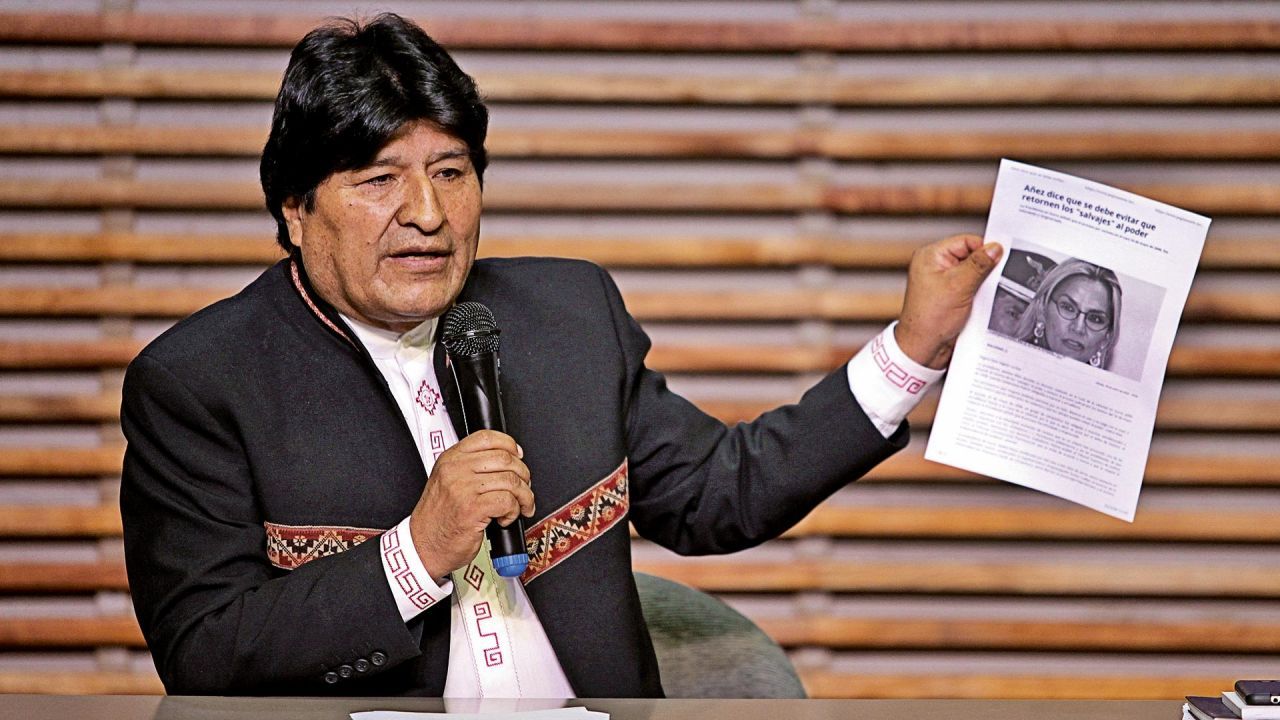 Evo Morales, el otro gran ganador: "Vamos a devolver la dignidad y la libertad"