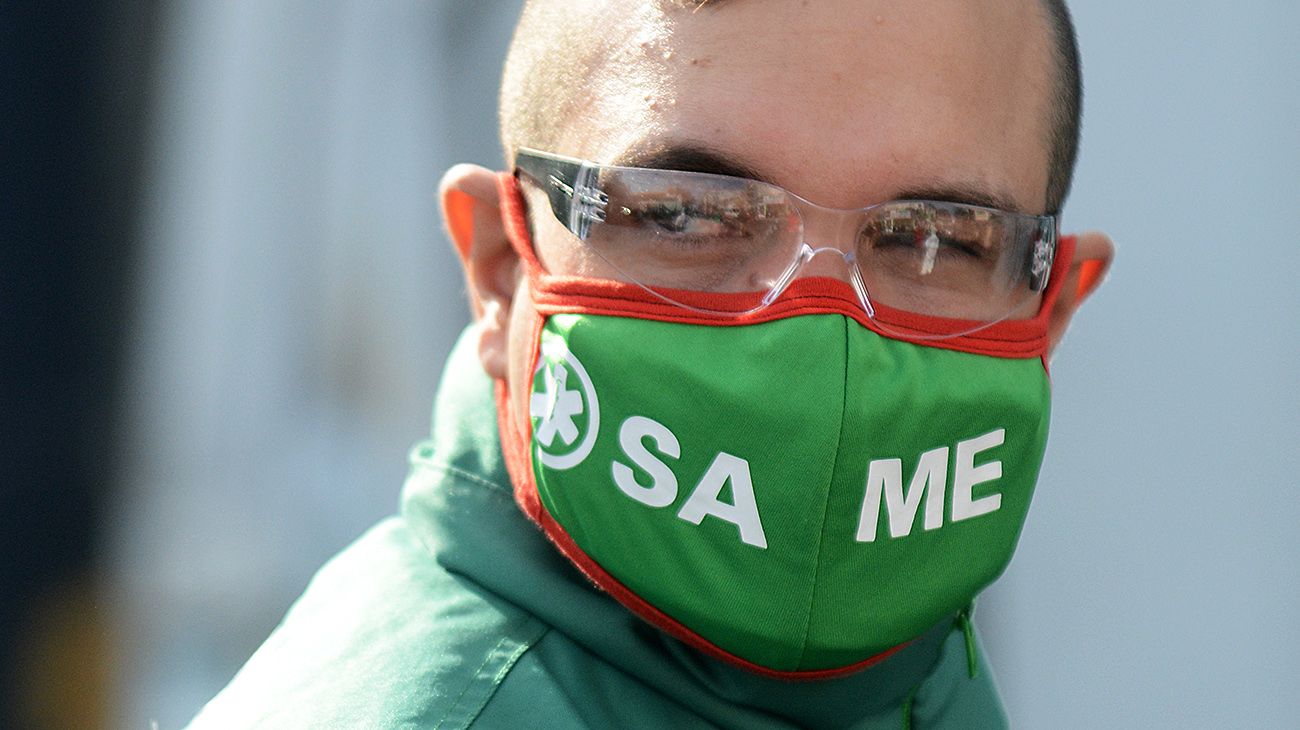 FOTOS | El Ojo de PERFIL: la primera línea de defensa ante el coronavirus