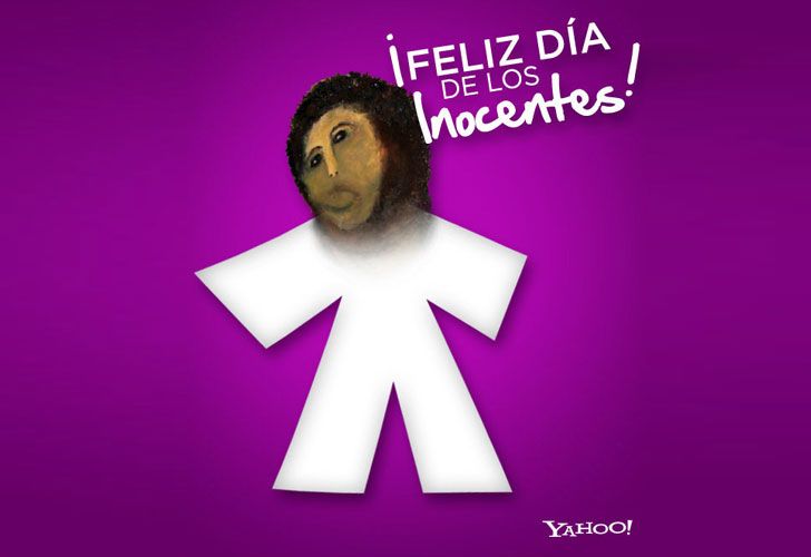 Mirá las bromas del Día de los Inocentes