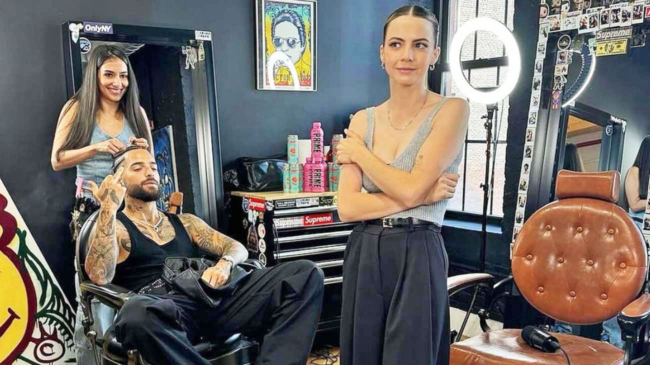 Bobbi Althoff, la youtuber que incomoda a famosos por clics