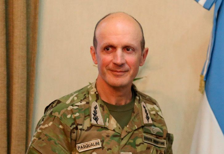 El Gobierno oficializó la designación de Pasqualini al frente del Ejército
