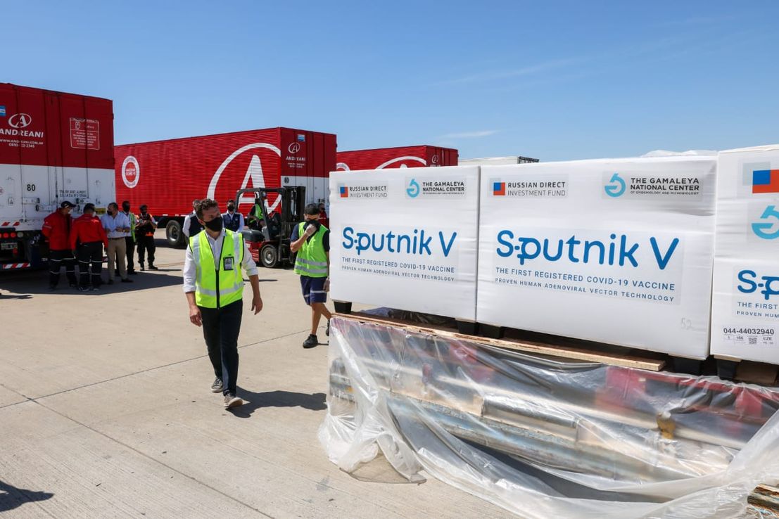 Sputnik V: así será la logística en Córdoba