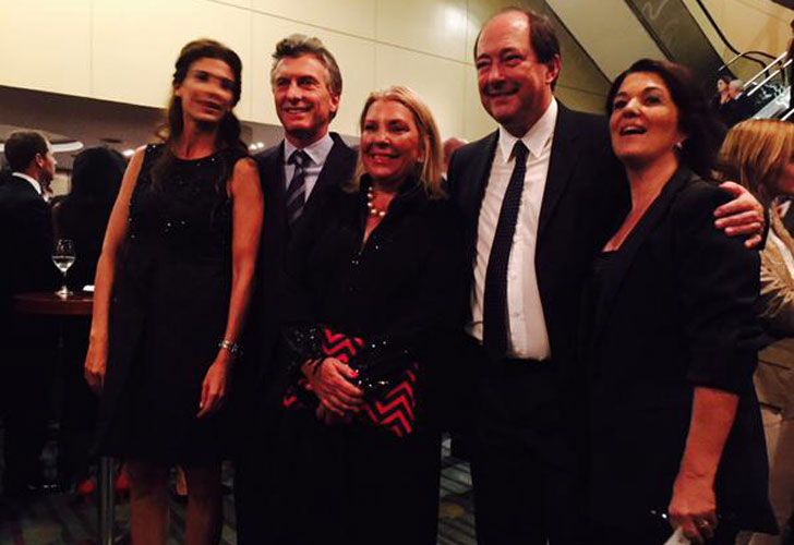 Todo el arco político participó de la cena de CIPPEC