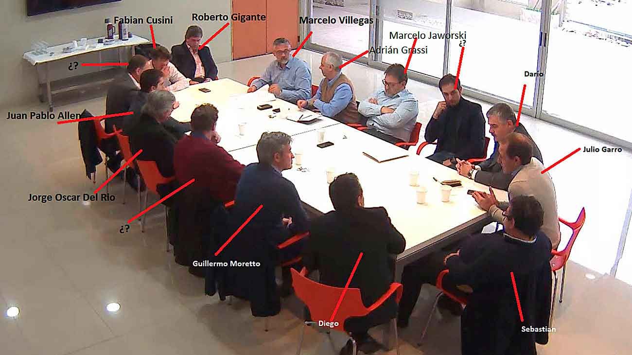 Se suman nuevos audios a la causa de la “Gestapo antisindical” macrista