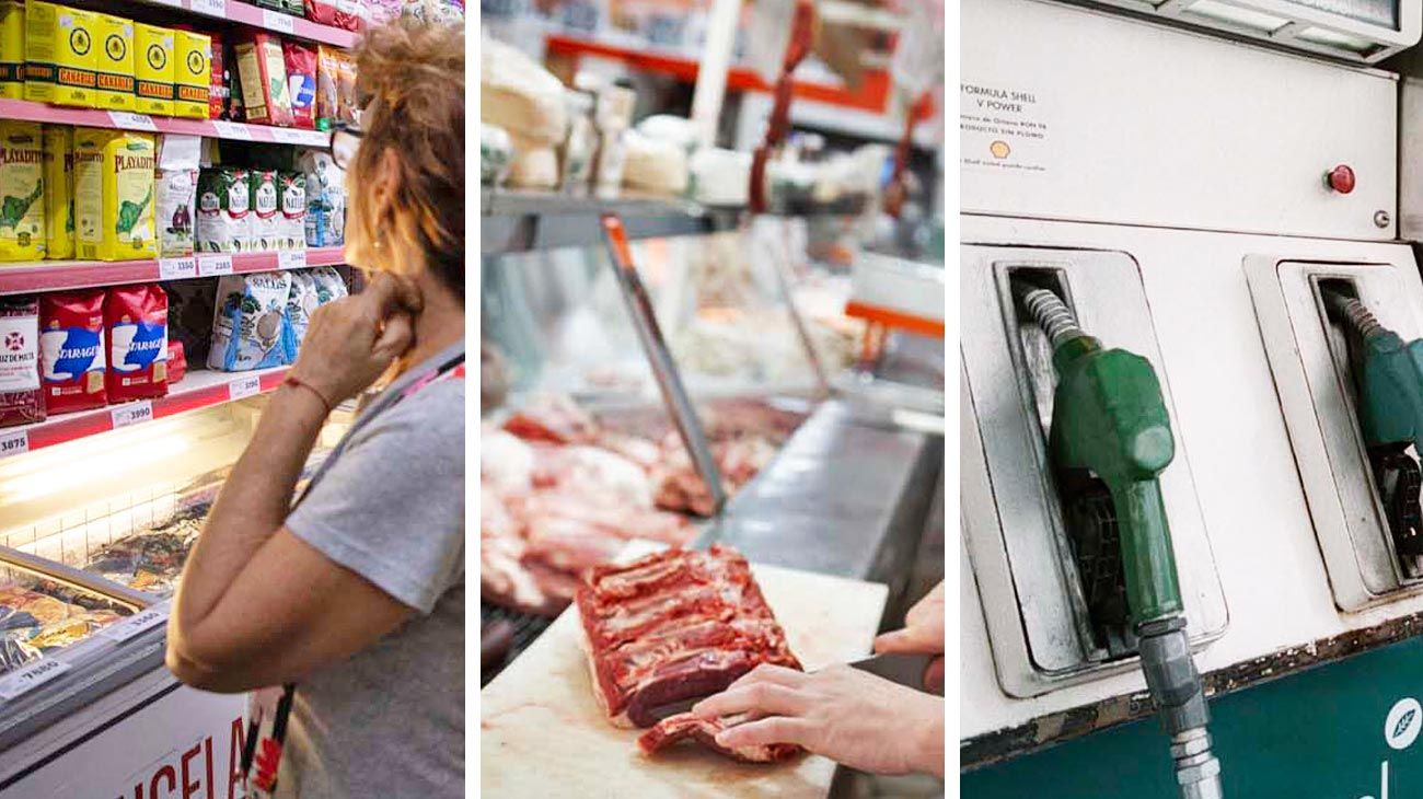 Pese a la baja de la inflación, el consumo sigue en caída y terminará el año en rojo