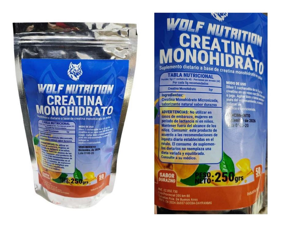 Prohíben la venta de un suplemento dietario a base de creatina: los motivos