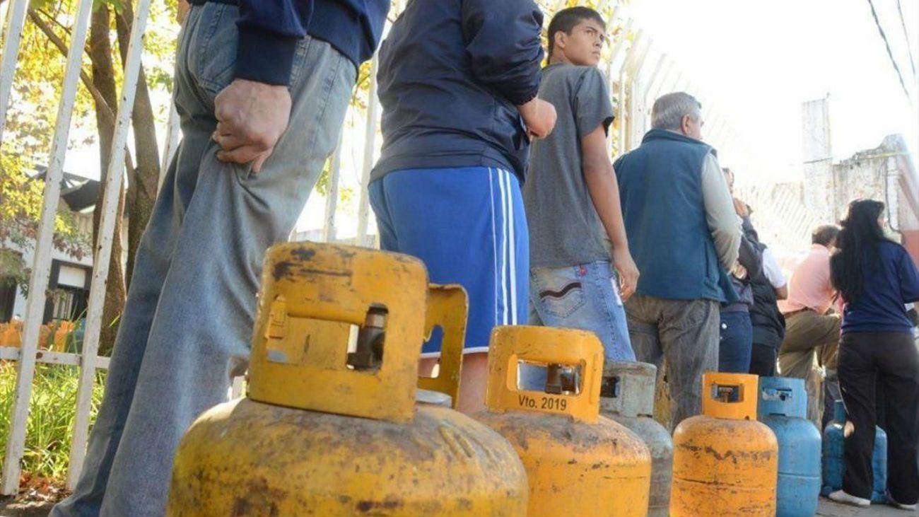 Peligra el abastecimiento de garrafas de gas para el próximo invierno