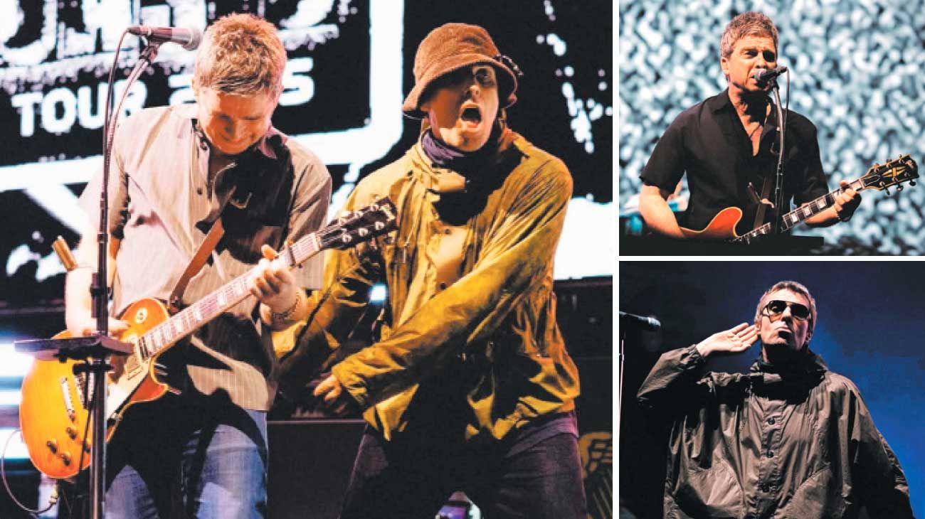 Oasis tuvo su reencuentro con el público argentino tras dieciséis años de ausencia