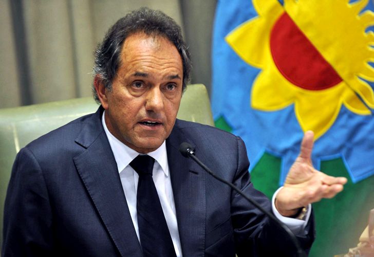 Scioli: "Yo nunca busqué violentar ningún tipo de acuerdo"