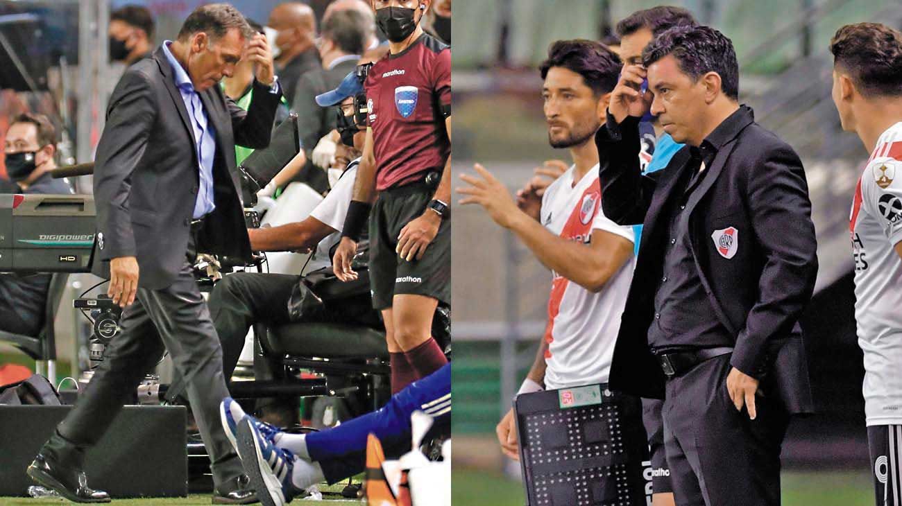 Dos técnicos, distintos escenarios