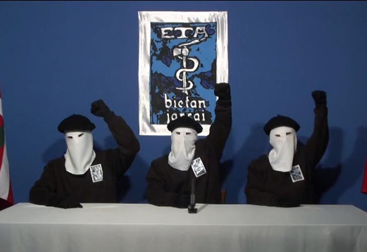 ETA anunció el cese de su actividad armada