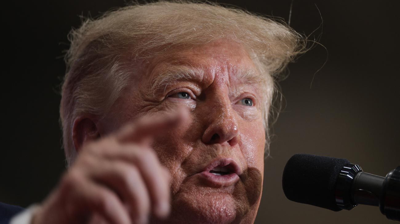 Trump evitó involucrarse en la proclamación de Flávio Bolsonaro como presidente de Brasil