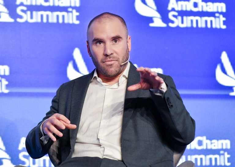 Martín Guzmán: "El gobierno de Javier Milei es para los ricos"