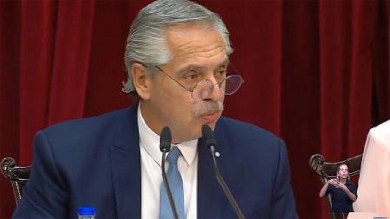 El discurso de Alberto Fernández dejó conforme al kirchnerismo
