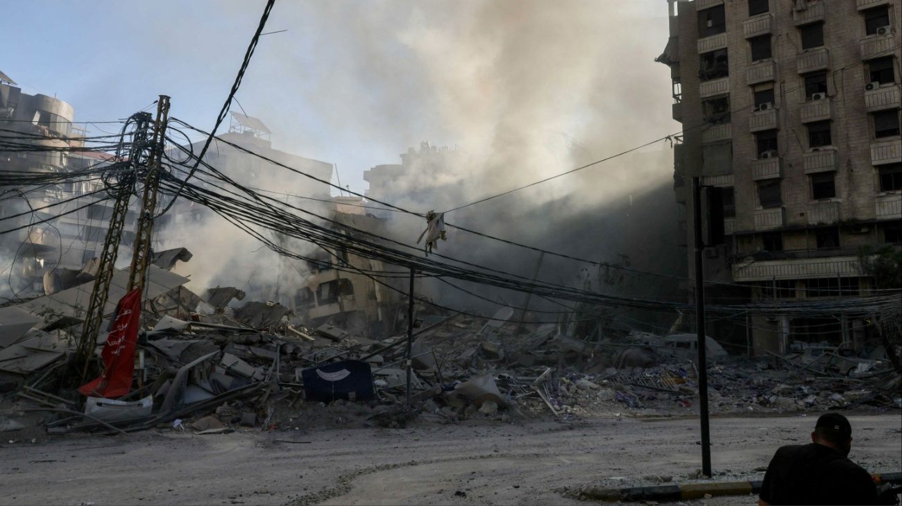 Líbano: Israel atacó el cuartel general de Hezbolá y denunciaron bombardeos con fósforo blanco
