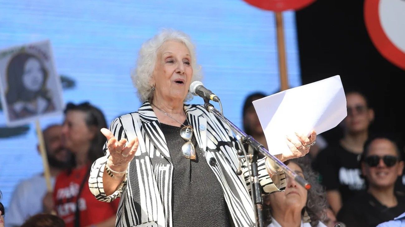 Abuelas de Plaza de Mayo anunció que encontraron al nieto 140: Su familia fue diezmada por el terrorismo de Estado