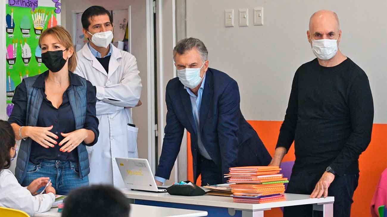 Sin definirse sobre su futuro, Mauricio Macri celebra su nueva centralidad