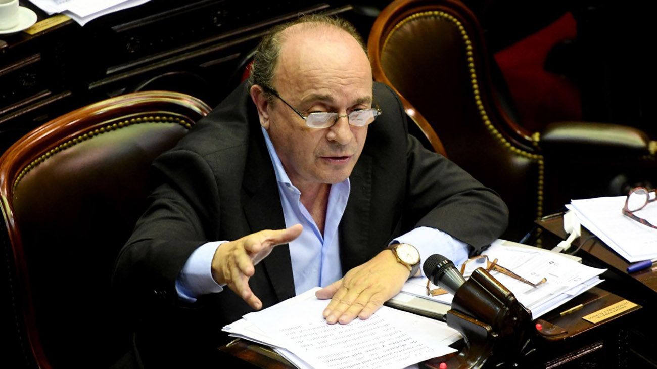 Leopoldo Moreau: "Inventaron las escuchas a Parrilli para espiar a Cristina"
