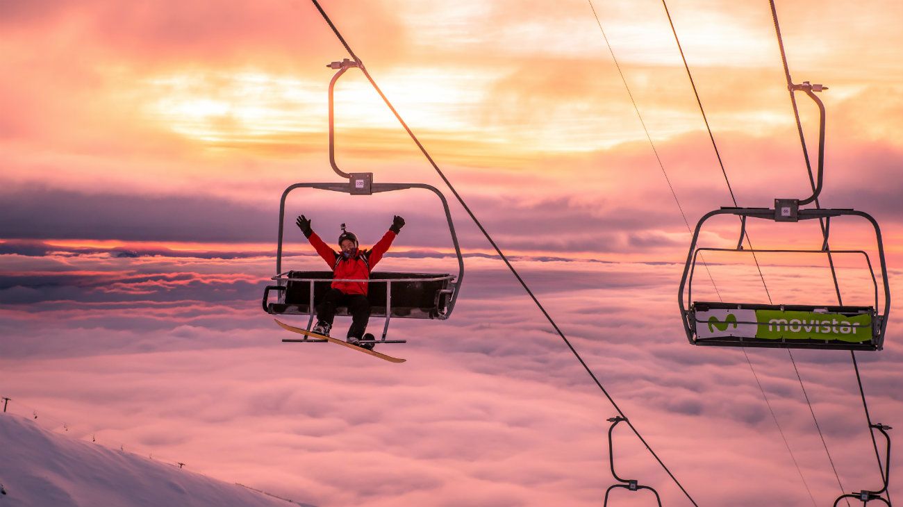 Movistar Ski Day & Night: la marca vuelve a apostar al invierno en Cerro Catedral
