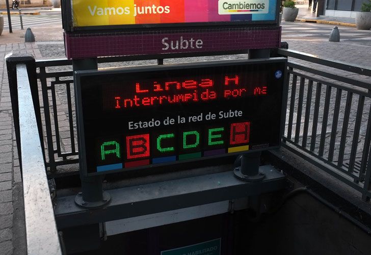 Más de dos horas de corte de la línea B afectó a miles de usuarios