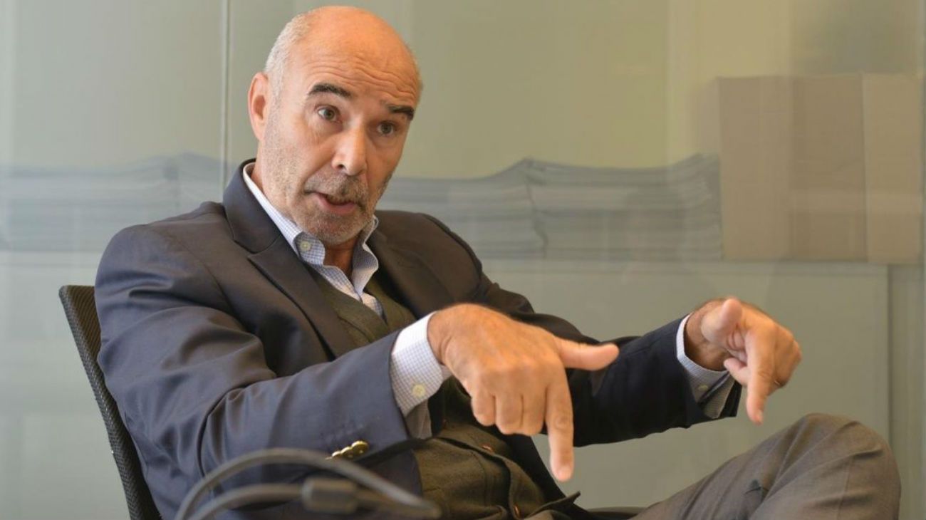 El hijo de Gómez Centurión no lleva a su papá en la boleta y va con Macri