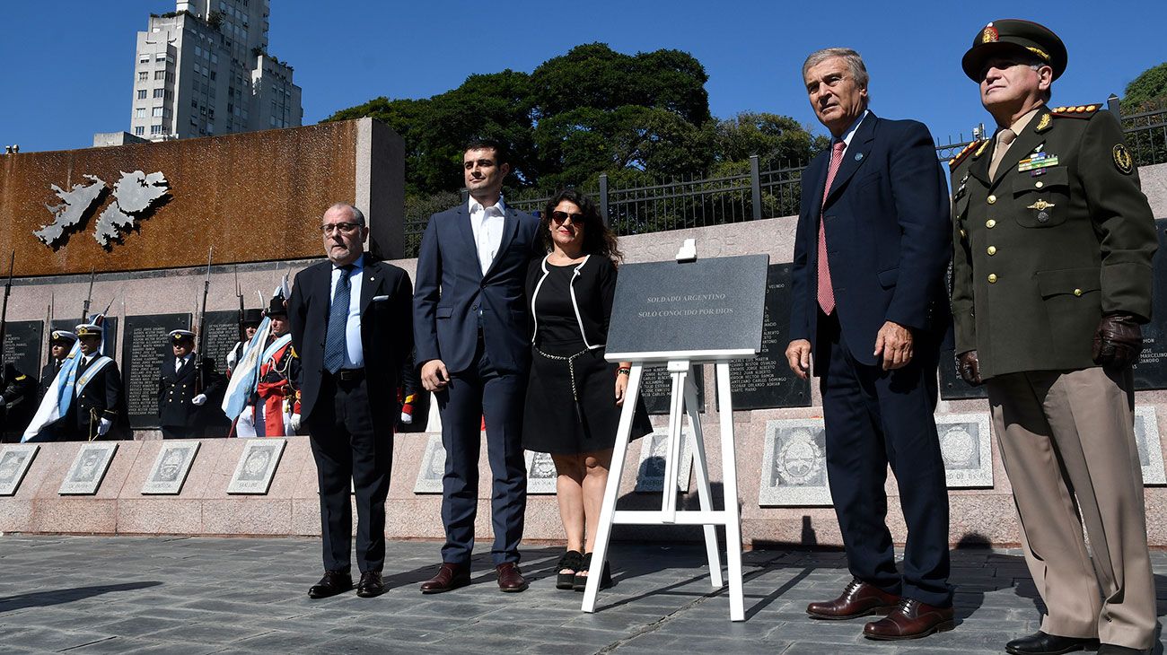 Oscar Aguad: "Por la vía diplomática las islas Malvinas van a ser argentinas"