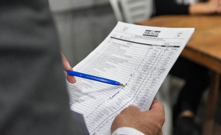 ONG y partidos políticos realizarán un escrutinio paralelo al oficial